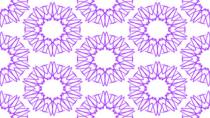 Seamless geometric pattern background. Vector ornament for your design