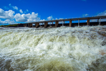 Thailand, Dam, Gate, Hydroelectric Power, Accidents and Disasters