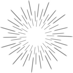 Obraz premium Circular fireworks explosion texture. Distressed uneven grunge background. Abstract vector illustration. Overlay to create interesting effect and depth. Isolated on white background.EPS10.