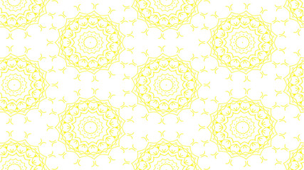 Seamless geometric pattern background. Vector ornament for your design
