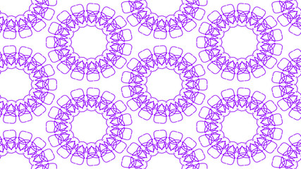 Seamless geometric pattern background. Vector ornament for your design