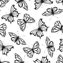 Butterfly pattern 1