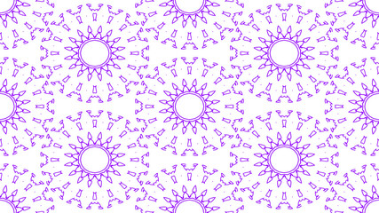 Seamless geometric pattern background. Vector ornament for your design