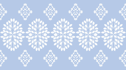 Vector surface design for fabric, apparel textile, book, interior, wallpaper, phone case. Monochrome