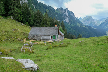 Almhütte