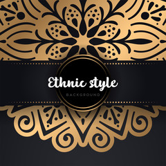 Vector islamic background