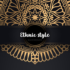 Vector islamic background