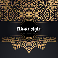 Vector islamic background