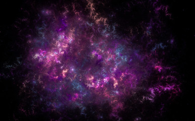 Fototapeta premium Star field background . Starry outer space background texture . Colorful Starry Night Sky Outer Space background.