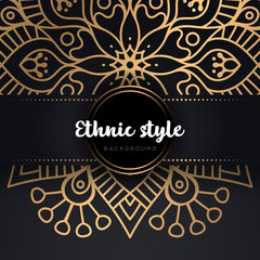 Vector islamic background