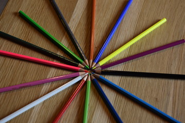 colori colorare matite colorate cartoleria 