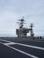 Control Tower Aircraft Carrier 