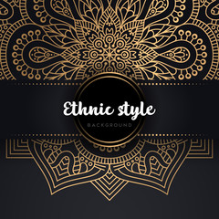 Vector islamic background