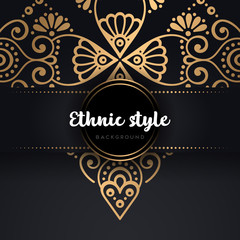 Vector islamic background