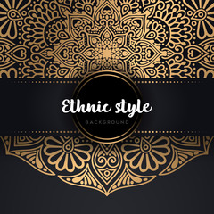 Vector islamic background