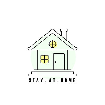 Stay at home (self-isolation)