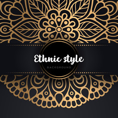 Vector islamic background