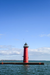 lighthouse on the pier