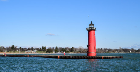 lighthouse on the pier