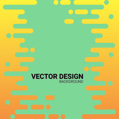 Abstract backgrounds with color rounded shapes.Vector illustration. Rounded lines halftone style. Element for design