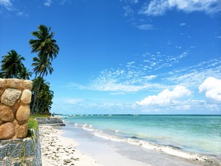 praia, paraíso, natureza, férias,  ricos, água cristalina, água azul, céu azul