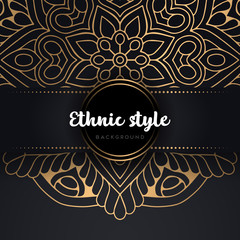 Vector islamic background