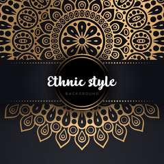 Vector islamic background