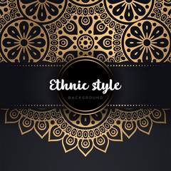 Vector islamic background