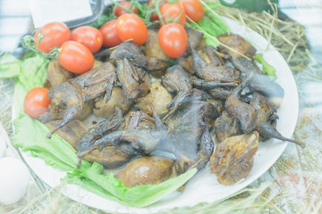 Russian agro-industrial exhibition Golden autumn