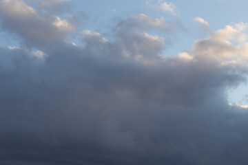 Cloudy Blue Sky