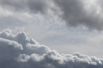 Dramatic Stormy Clouds