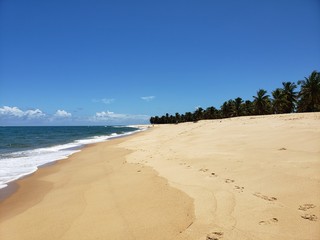 praia, areia, mar, ondas, férias, natureza, paraíso, descanso, paradisíaco, 