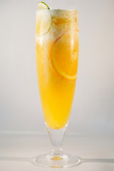 glass of orange juice