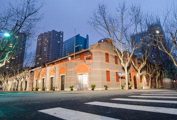Obraz premium Museum of the First National Congress of the Chinese Communist Party on Xingye Road, China