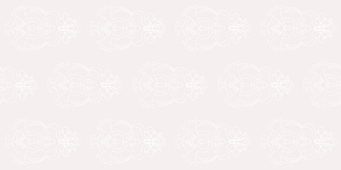 Seamless damask pattern wallpaper. Vintage decor in Victorian surface style