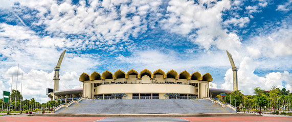 Hassanal Bolkiah National Stadium in Bandar Seri Begawan, the capital of Brunei Darussalam
