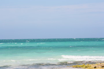 beach and sea