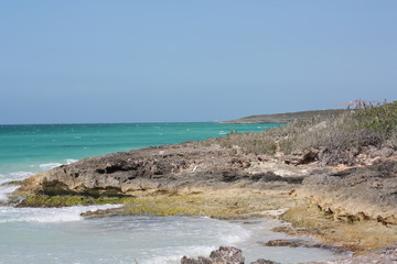 beach and sea