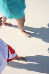 couple at a beach