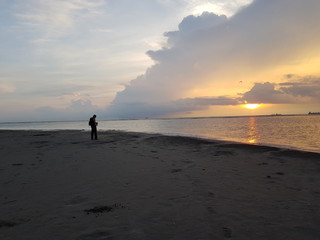 Naklejka premium świt