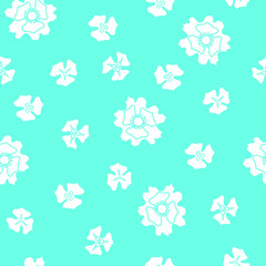 Fototapeta na wymiar seamless background with flowers great design for multiple projects and occasions