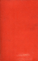 Old red paper texture. Rough faded surface. Blank retro page. Empty place for text. Perfect for background and vintage style design.