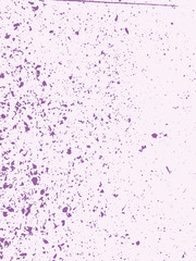 Fototapeta premium Purple terrazzo texture background. Distressed vector overlay pattern of tiny stones.