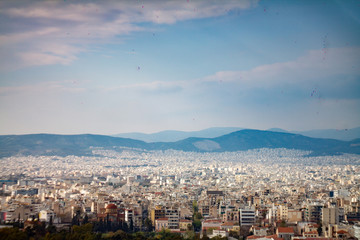 Obraz premium Athens view 