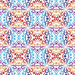 Arabic, islamic, indian seamless pattern