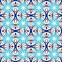 Arabic, islamic, indian seamless pattern