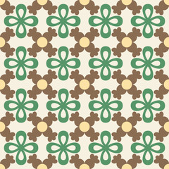 Arabic, islamic, indian seamless pattern