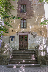 So called Powder Tower in the old part of Lviv, Ukraine