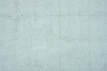 Texture of blue wall with putty in cracks and dashes
