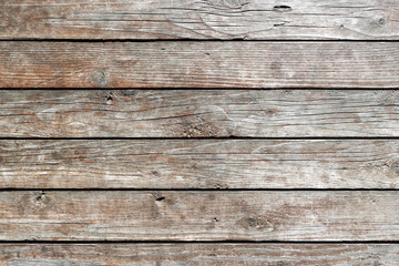 Old brown rustic dark wooden texture. Wood background panorama long banner with place for text or work design for backdrop product